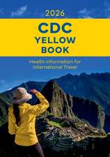 CDC Yellow Book 2026: Health Information for International Travel