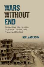 Wars Without End: Competitive Intervention, Escalation Control, and Protracted Conflict