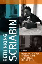 Rethinking Scriabin