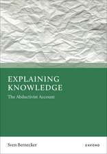 Explaining Knowledge