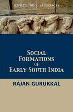 Social Formations of Early South India