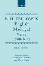 English Madrigal Verse 1588-1632