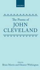 The Poems of John Cleveland