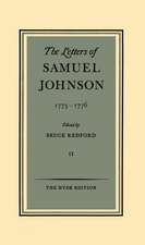 The Letters of Samuel Johnson: Volume II: 1773-1776