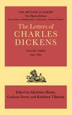 The Pilgrim Edition of the Letters of Charles Dickens: Volume 3. 1842-1843