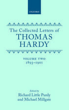 The Collected Letters of Thomas Hardy: Volume 2: 1893-1901