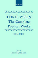 The Complete Poetical Works: Volume 2