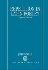 Repetition in Latin Poetry