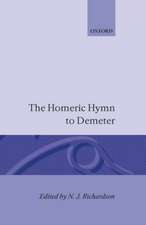 The Homeric Hymn to Demeter