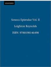 Seneca Epistulae Vol. II