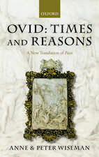 Ovid: Times and Reasons: A New Translation of Fasti