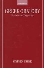 Greek Oratory: Tradition and Originality