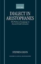 Dialect in Aristophanes