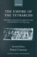 The Empire of the Tetrarchs