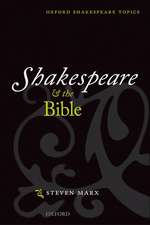 Shakespeare and the Bible