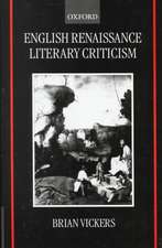 English Renaissance Literary Criticism