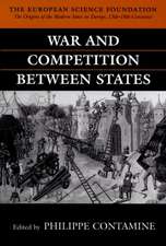 War and Competition between States