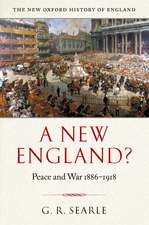 A New England?: Peace and War 1886-1918
