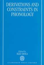 Derivations and Constraints in Phonology