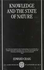 Knowledge and the State of Nature: An Essay in Conceptual Synthesis