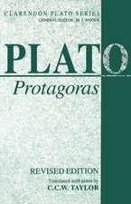 Plato Protagoras