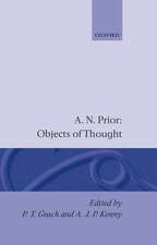 Objects of Thought