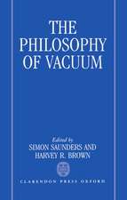 The Philosophy of Vacuum