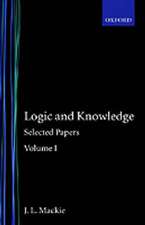 Selected Papers: Volume I: Logic and Knowledge