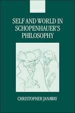 Self and World in Schopenhauer's Philosophy