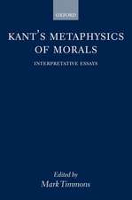 Kant's Metaphysics of Morals: Interpretative Essays