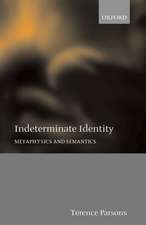 Indeterminate Identity: Metaphysics and Semantics