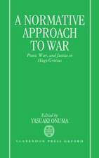 A Normative Approach to War