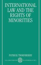 International Law and the Rights of Minorities