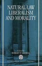 Natural Law, Liberalism, and Morality: Contemporary Essays