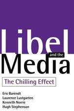 Libel and the Media