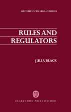 Rules and Regulators