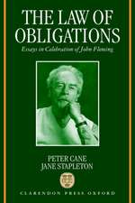 The Law of Obligations: Essays in Celebration of John Fleming