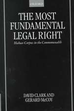 The Most Fundamental Legal Right: Habeas Corpus in the Commonwealth