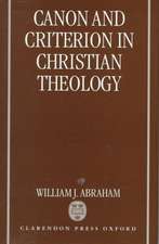 Canon and Criterion in Christian Theology: From the Fathers to Feminism