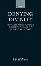 Denying Divinity