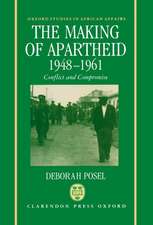 The Making of Apartheid, 1948-1961