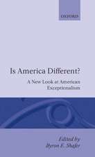 Is America Different?: A New Look at American Exceptionalism