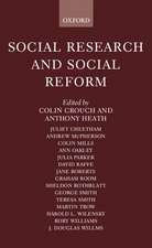 Social Research and Social Reform