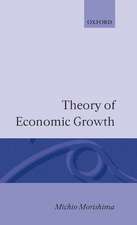 Theory of Economic Growth