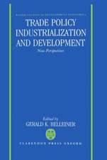 Trade Policy, Industrialization, and Development