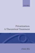 Privatization: A Theoretical Treatment