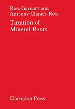 Taxation of Mineral Rents