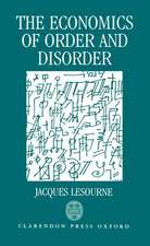 The Economics of Order and Disorder: The Market as Organizer and Creator