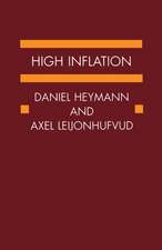 High Inflation: The Arne Ryde Memorial Lectures