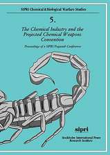 The Chemical Industry and the Projected Chemical Weapons Convention: Volume II